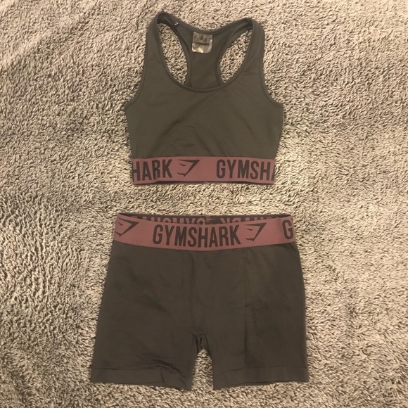Gymshark Pants - Gymshark Fit Sports Bra and Shorts Set
